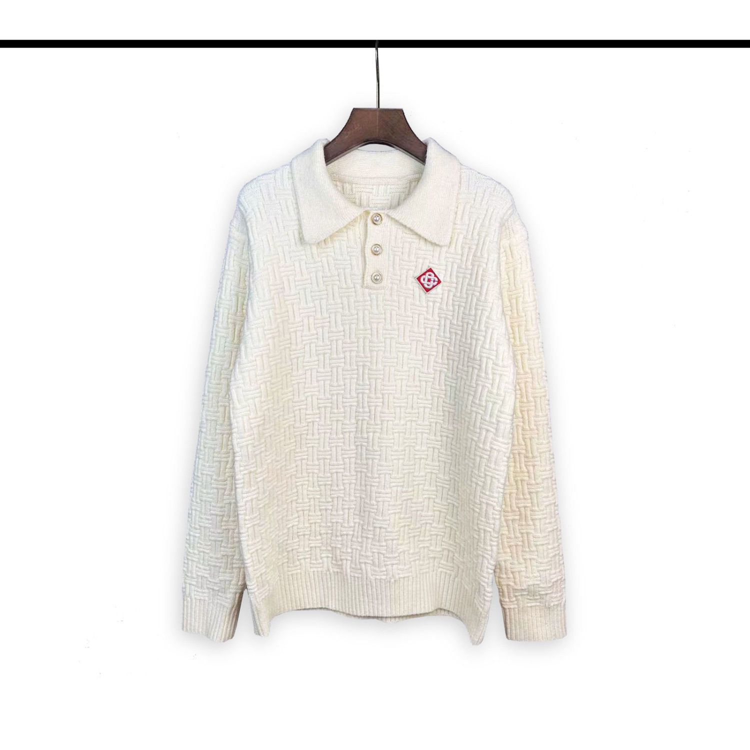 New arrival simple style sweater jacket