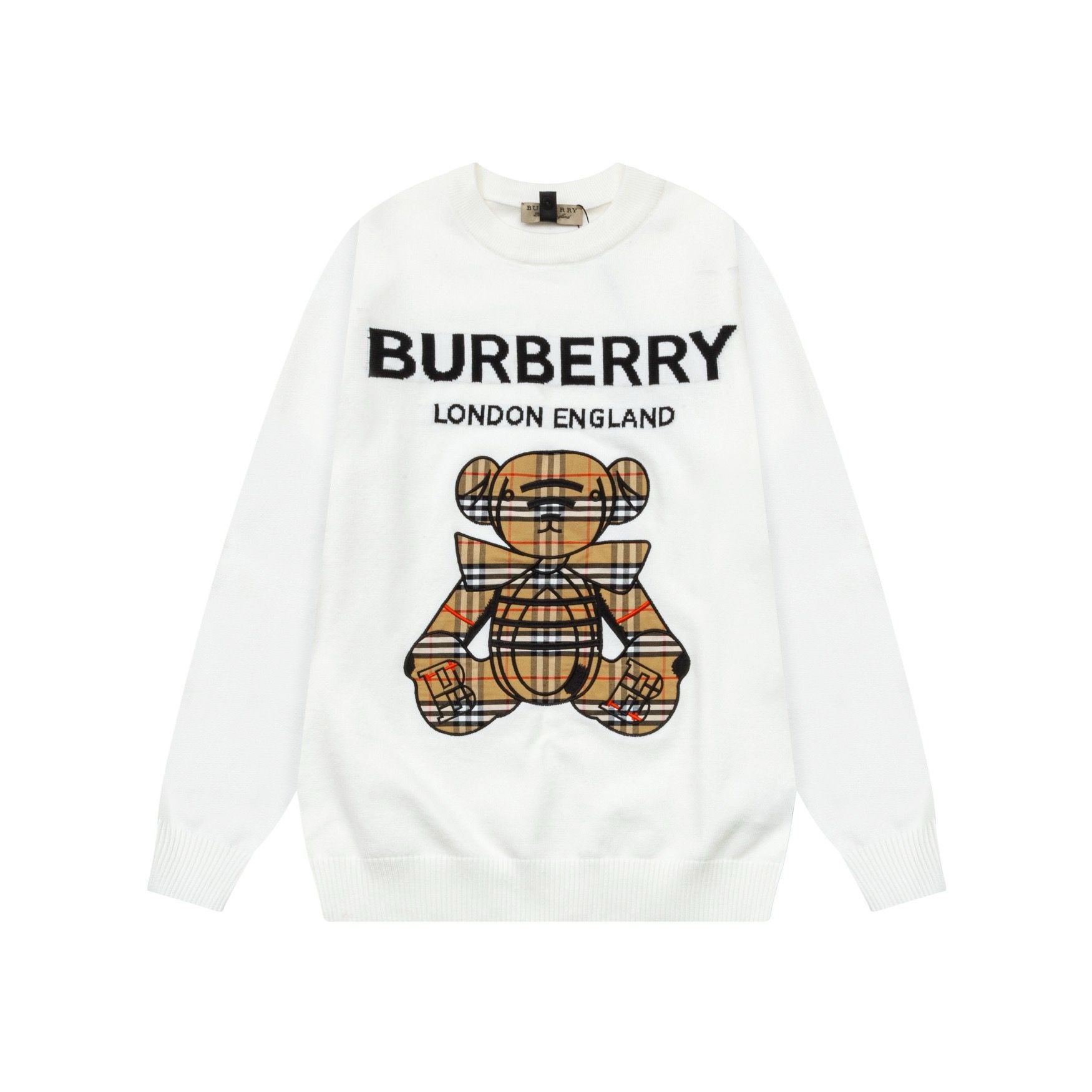 1:1 quality new arrival bear front sweater