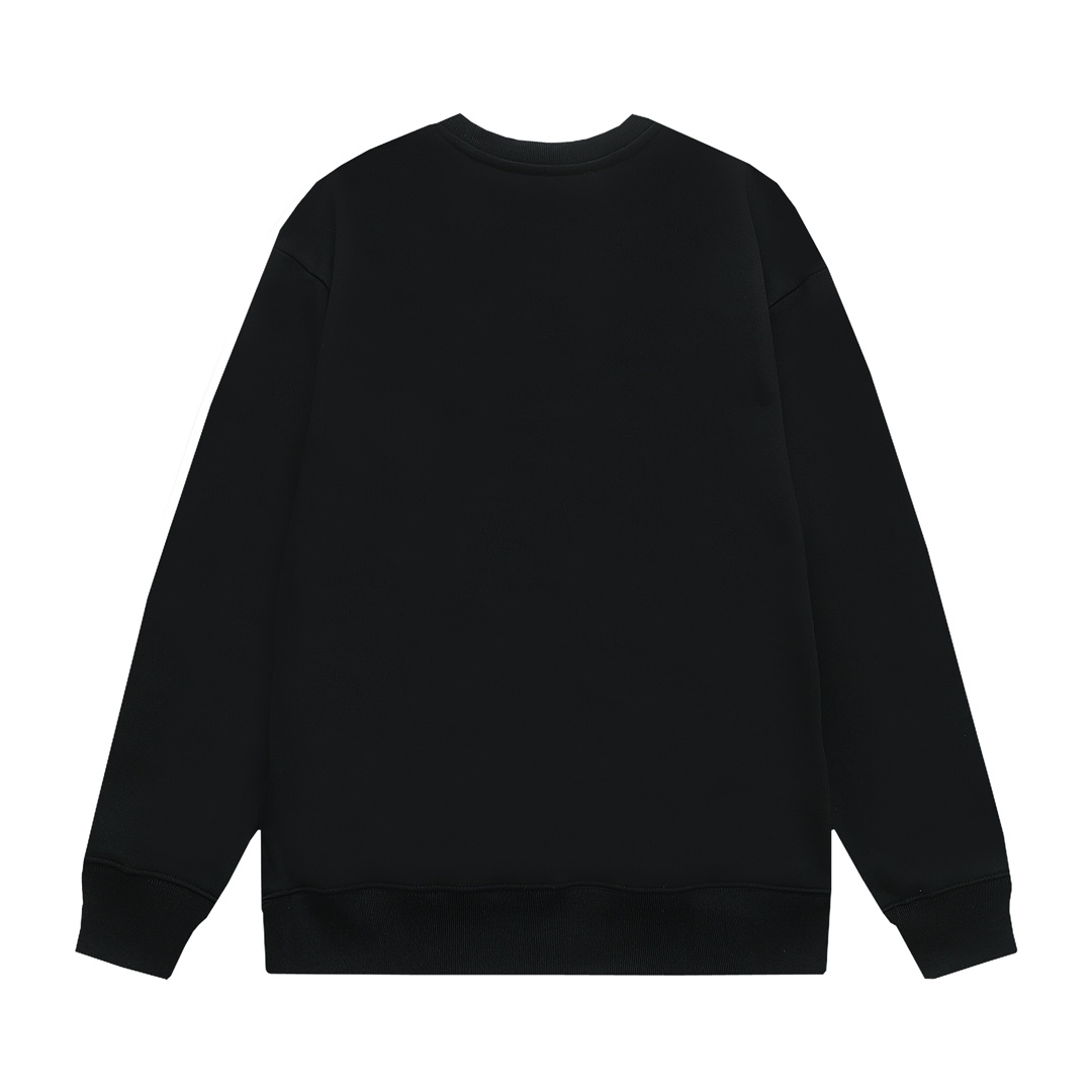 1:1 version heart letters printing hoodie
