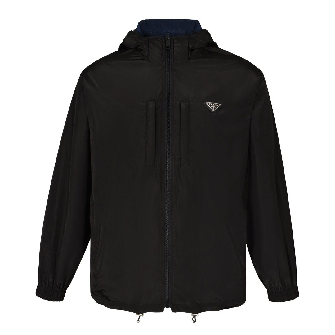 1:1 Top quality new double side wearing nylon jacket