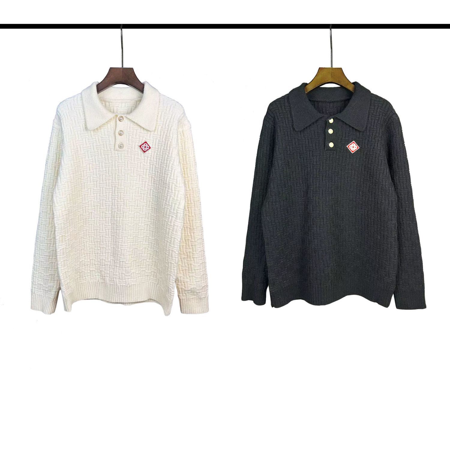 New arrival simple style sweater jacket