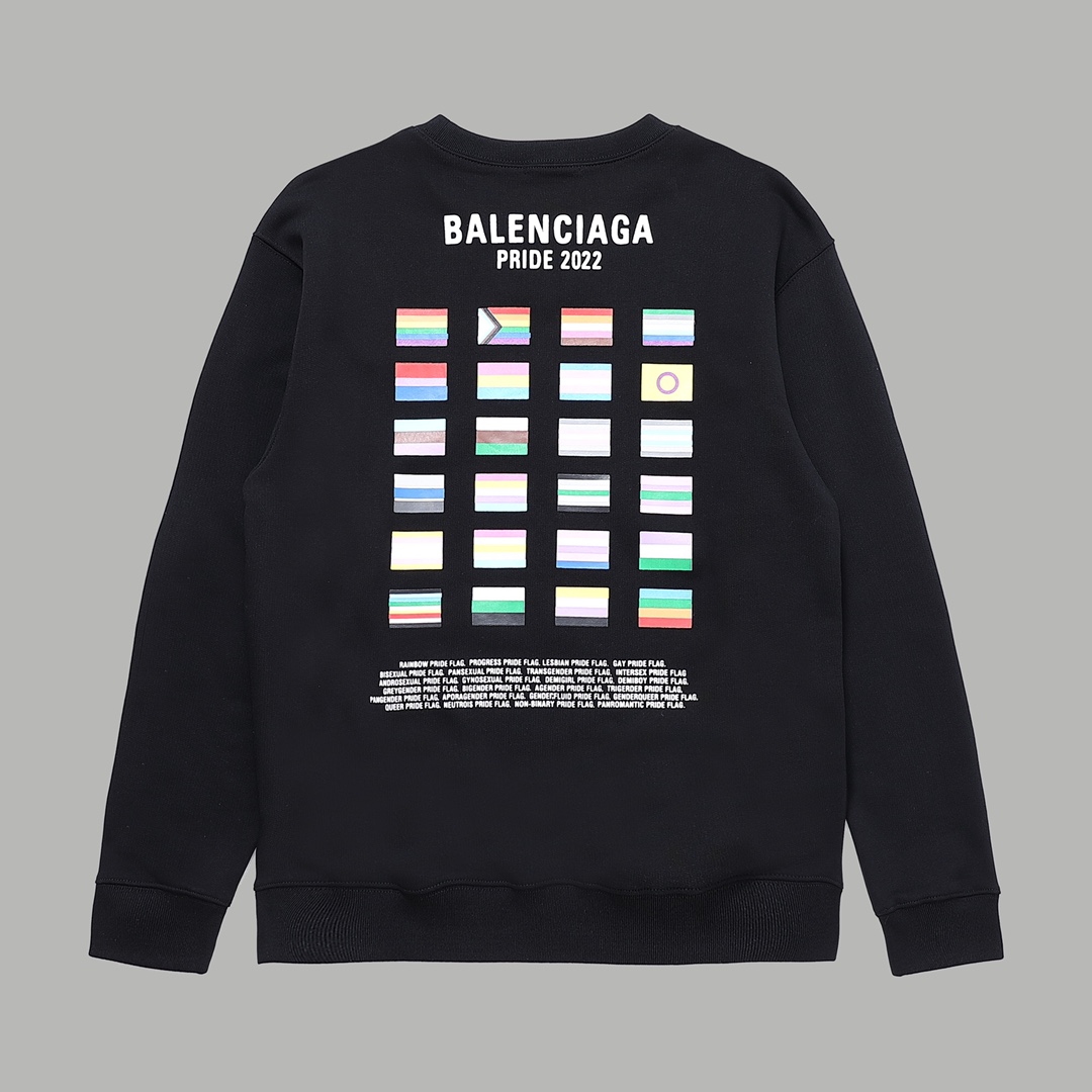 1:1 Quality flag 23SS hoodie