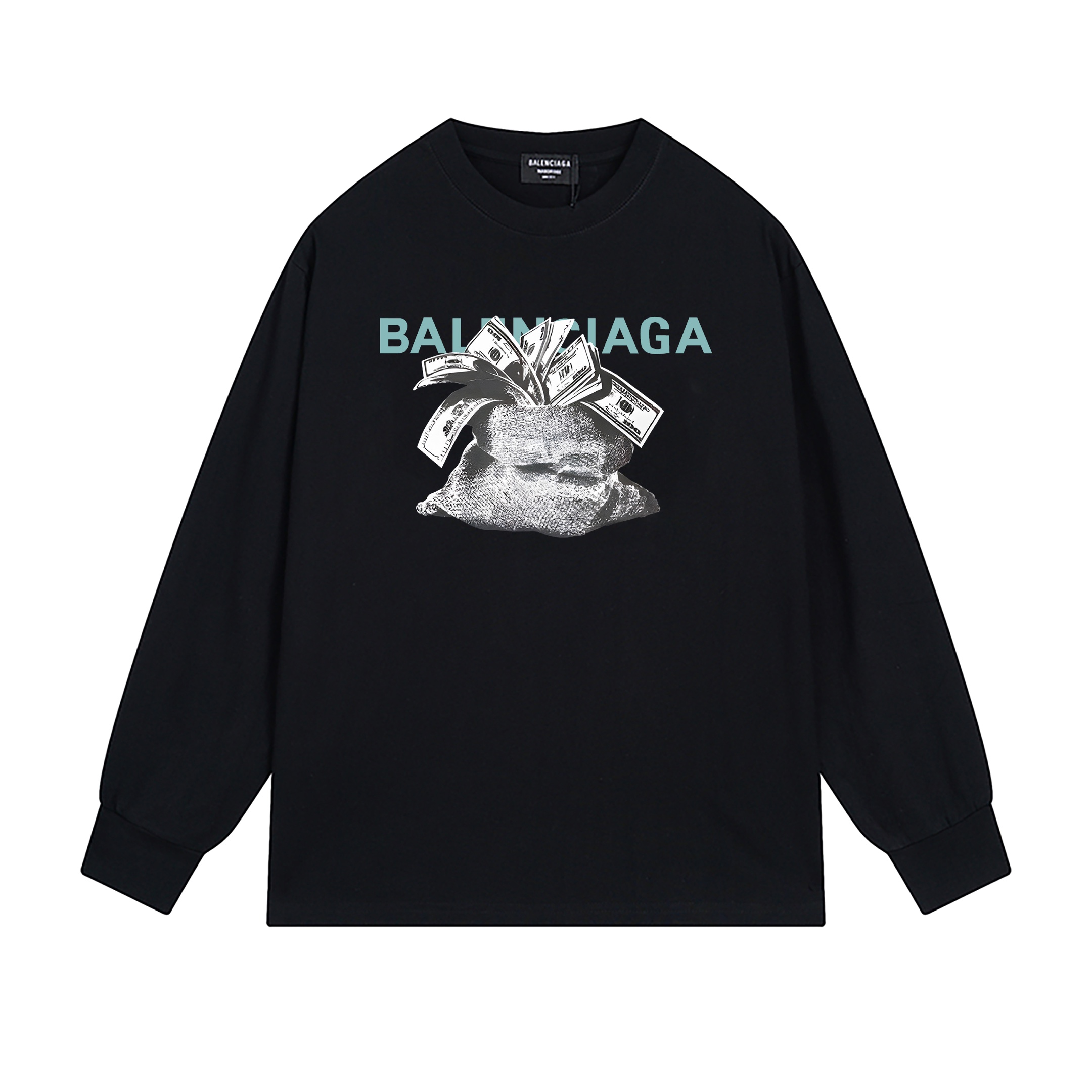 1:1 Quality PATTERN printing black white hoodie