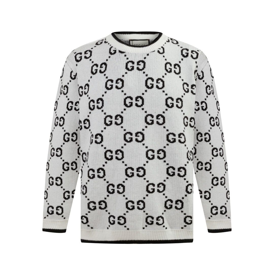 1:1 Quality new arrival full logo print sweater
