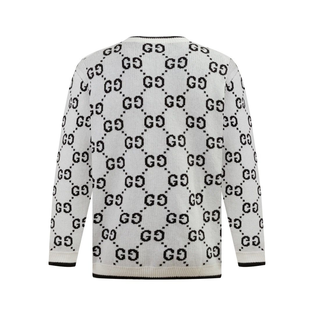 1:1 Quality new arrival full logo print sweater