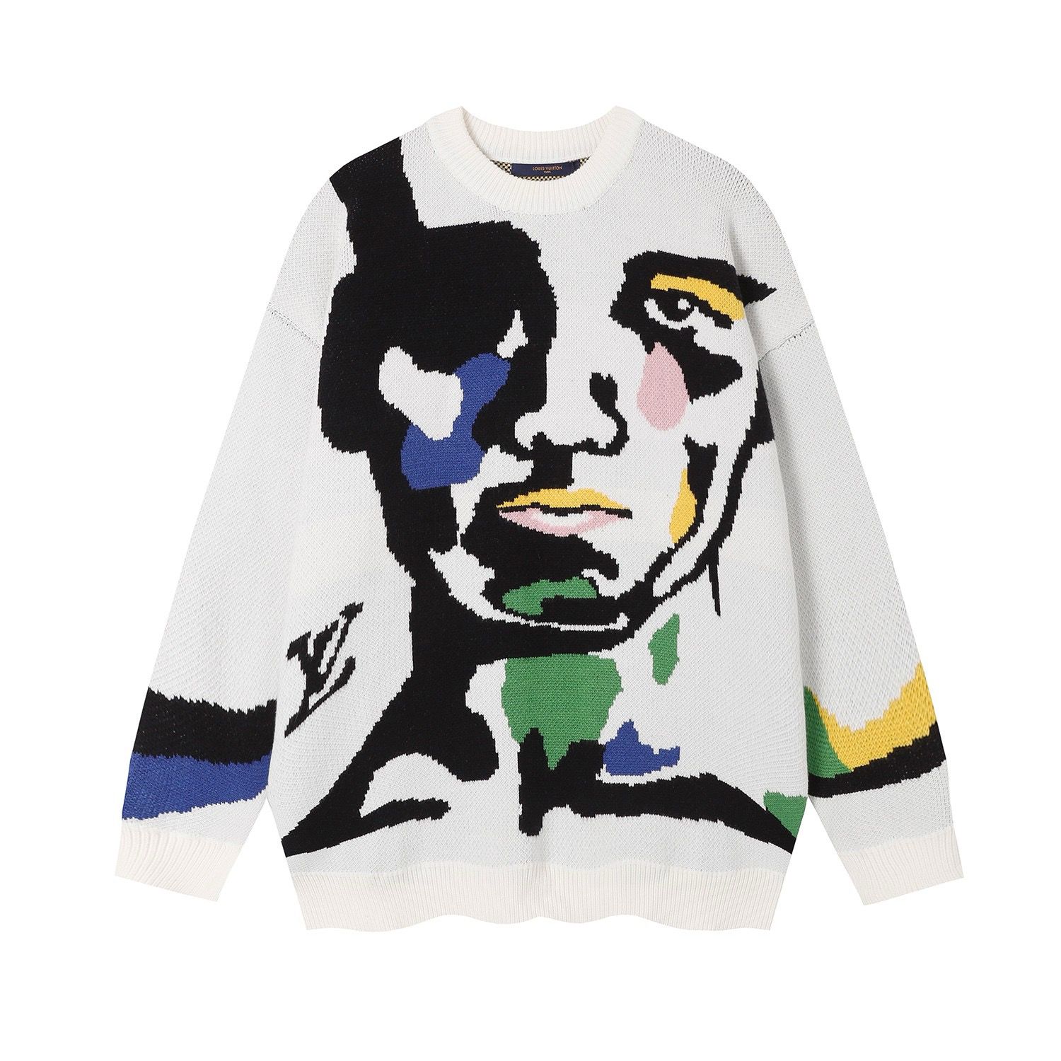 1:1 quality new face front sweater