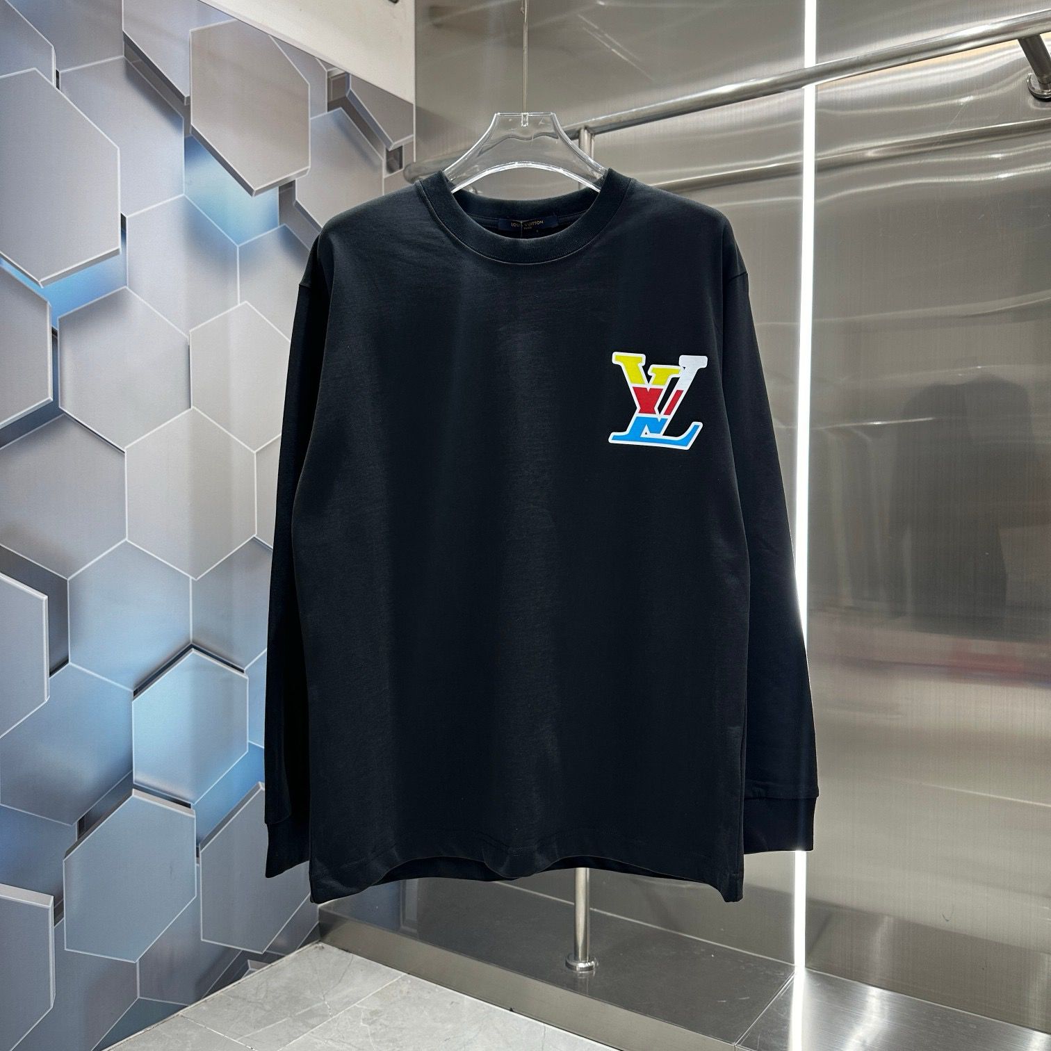 New arrival 4 colors basic long sleeve