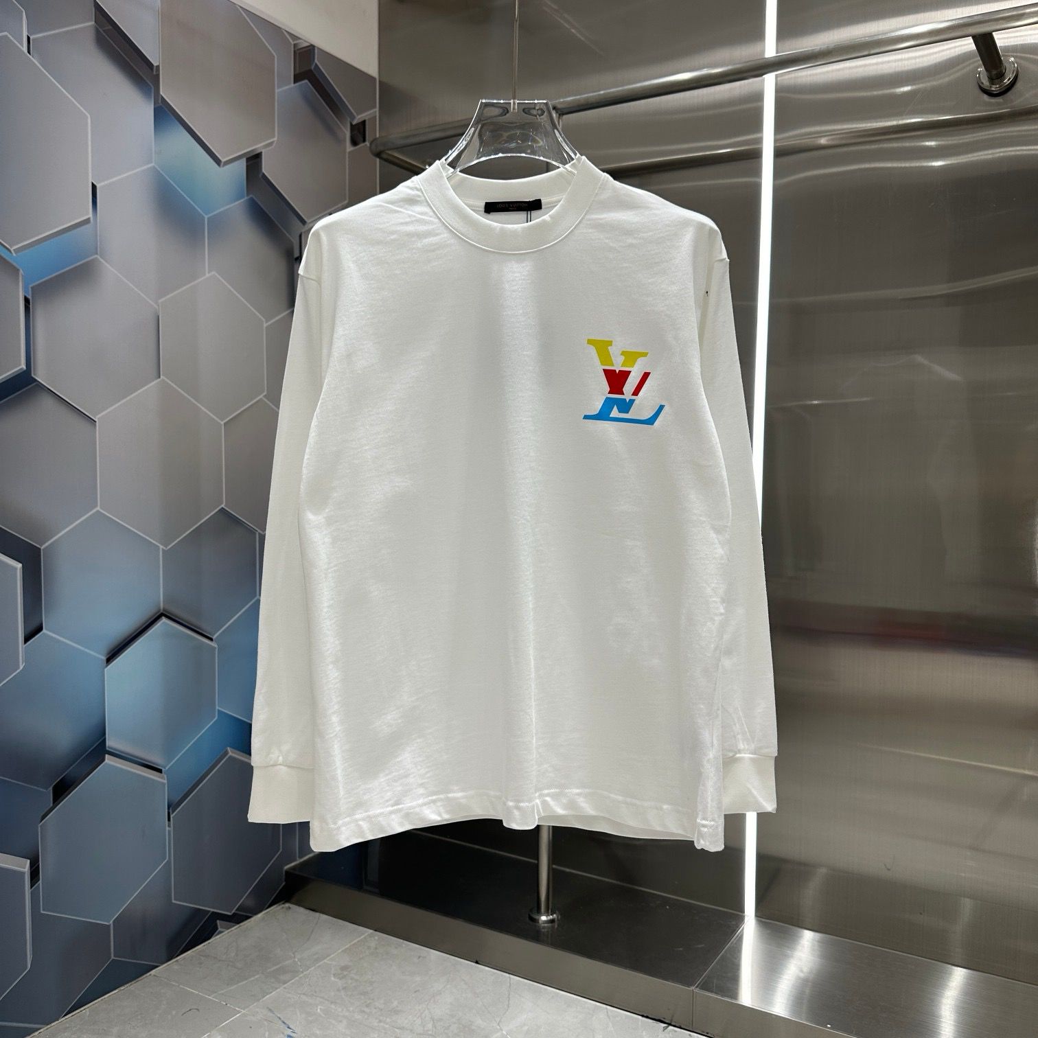 New arrival 4 colors basic long sleeve