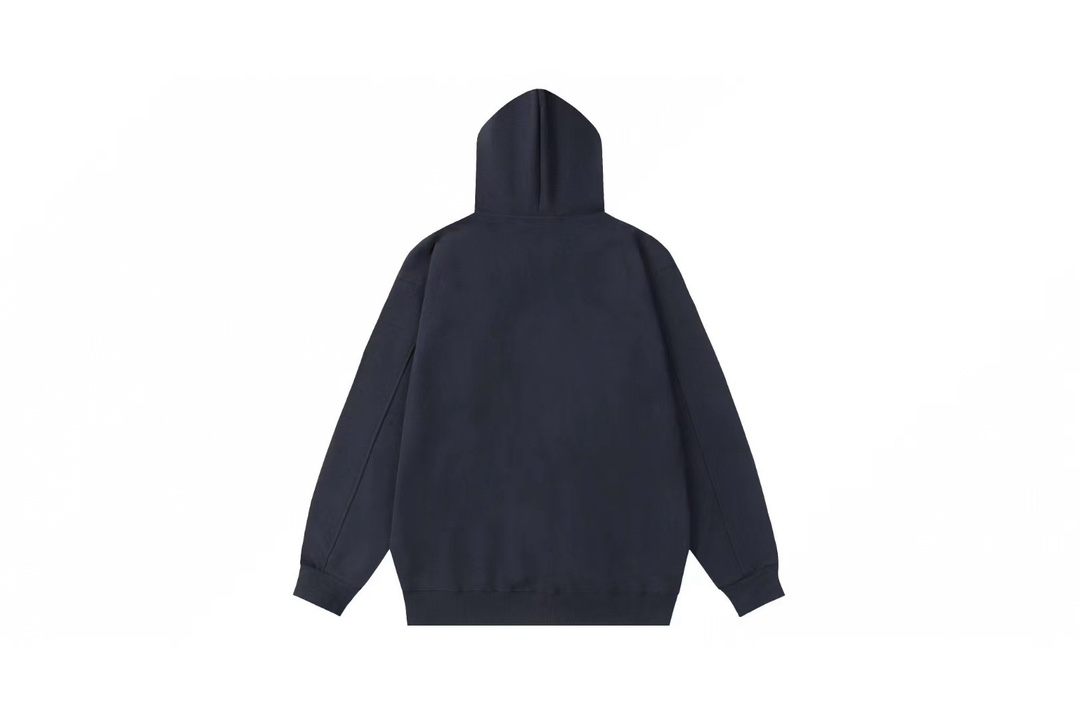 1:1 Quality PATTERN printing black white hoodie