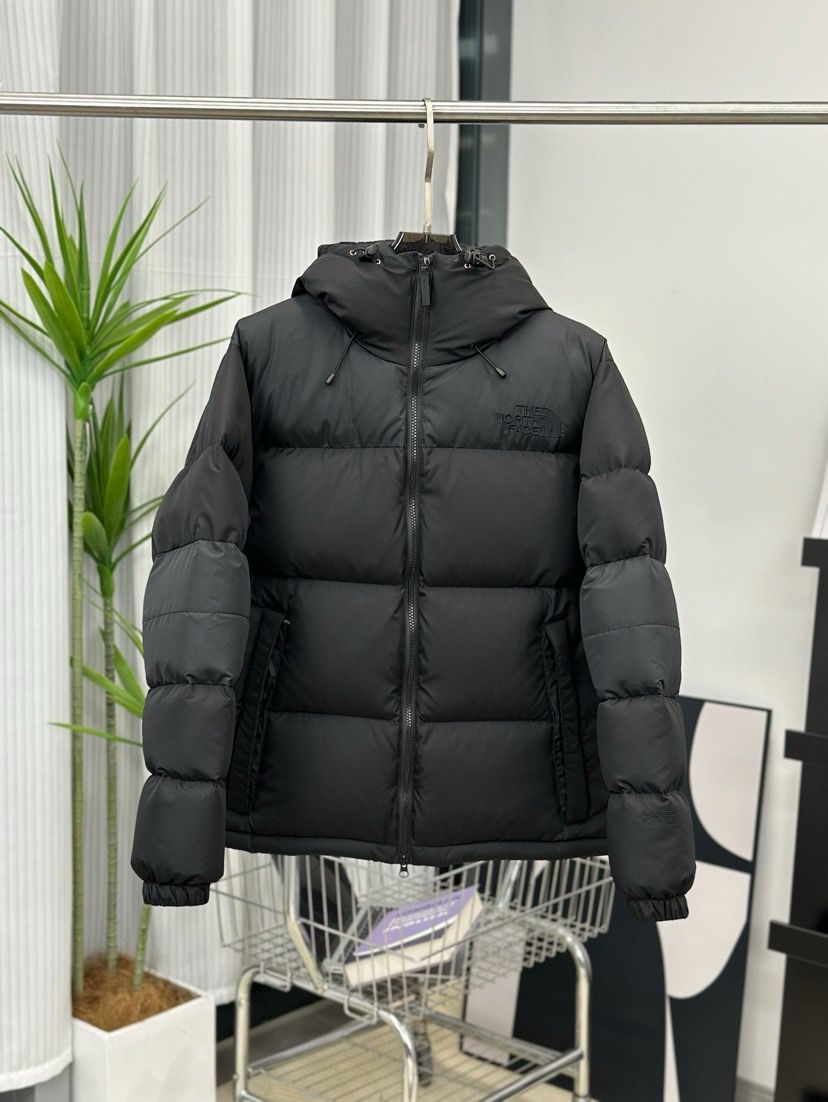 1:1 quality Nuptse windproof hooded down jacket