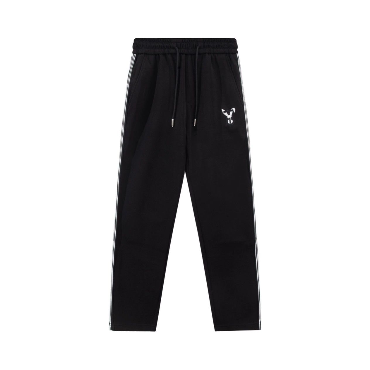 New arrival black with white stripes pant