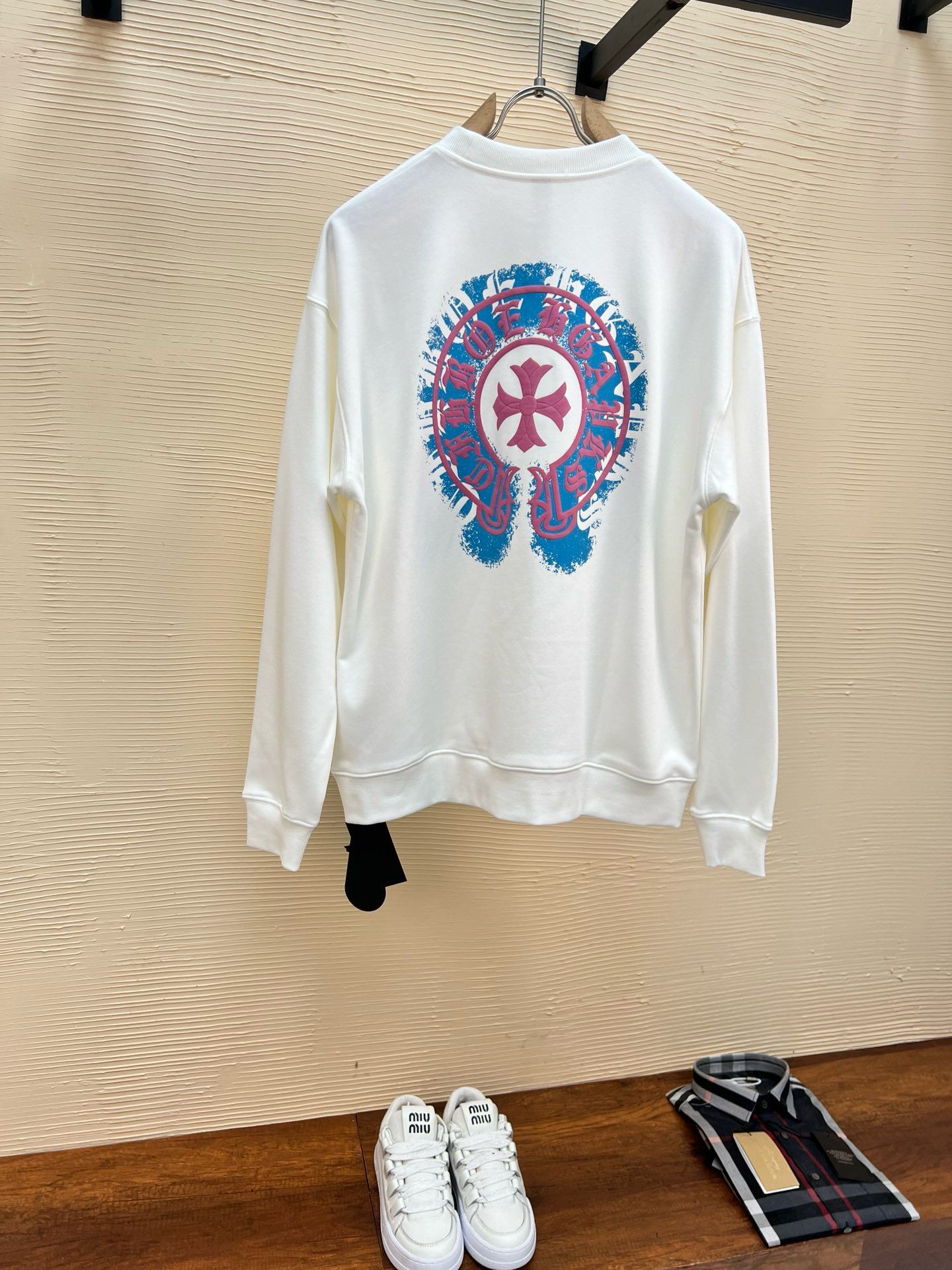 1:1 quality new arrival simple crewneck