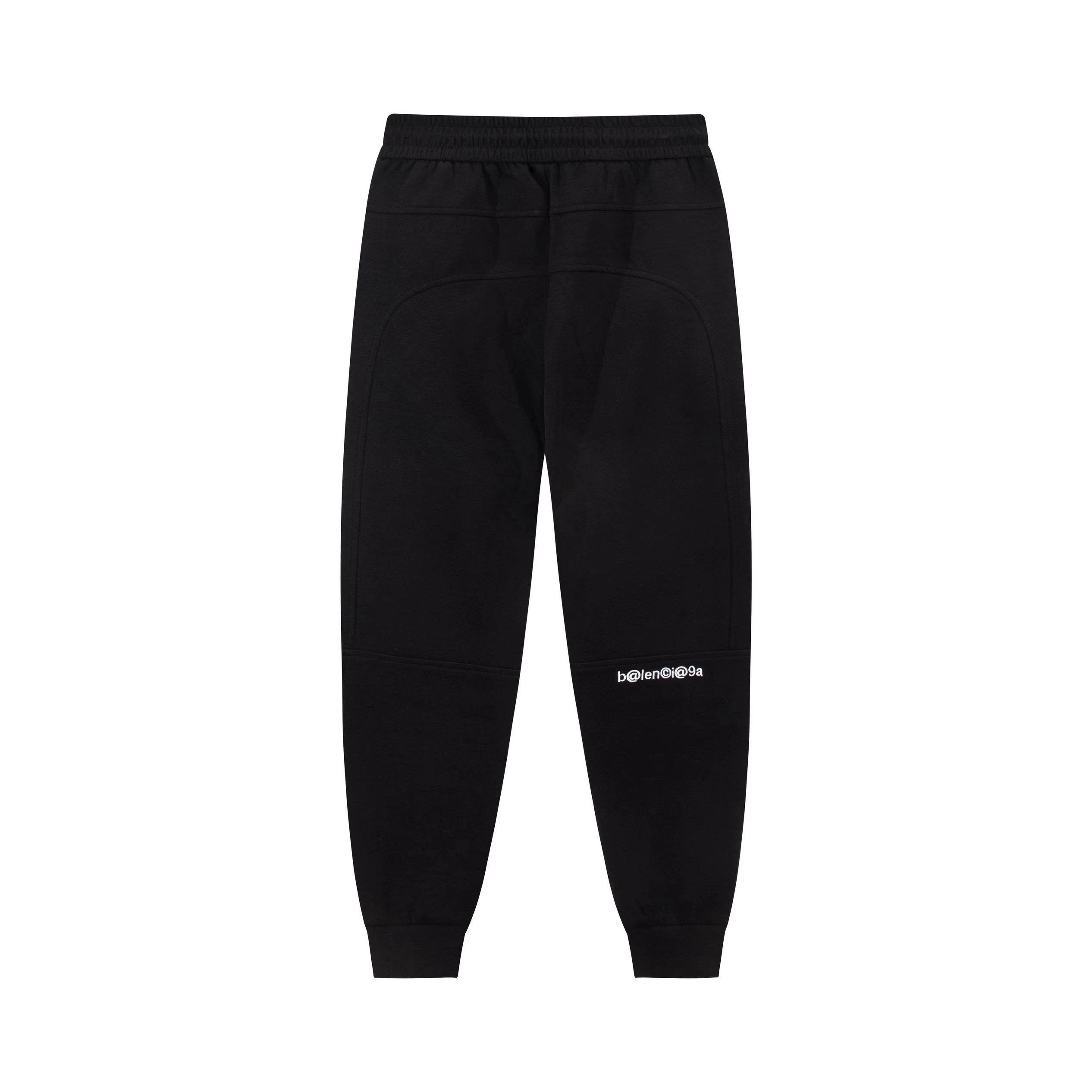 New arrival all black sweatpant