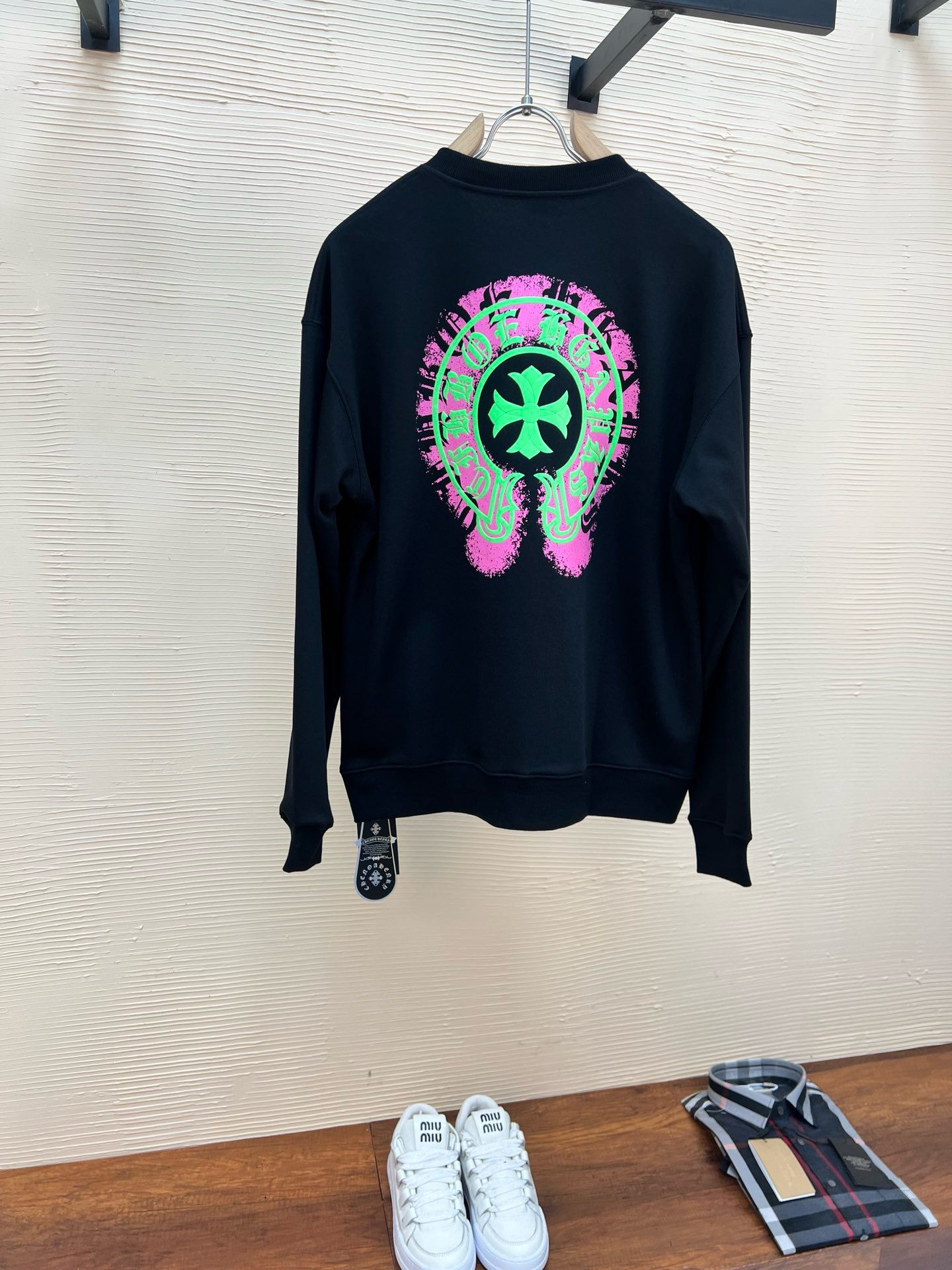 1:1 quality new arrival simple crewneck