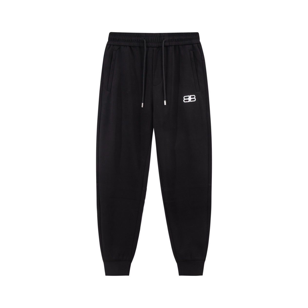 New arrival all black sweatpant