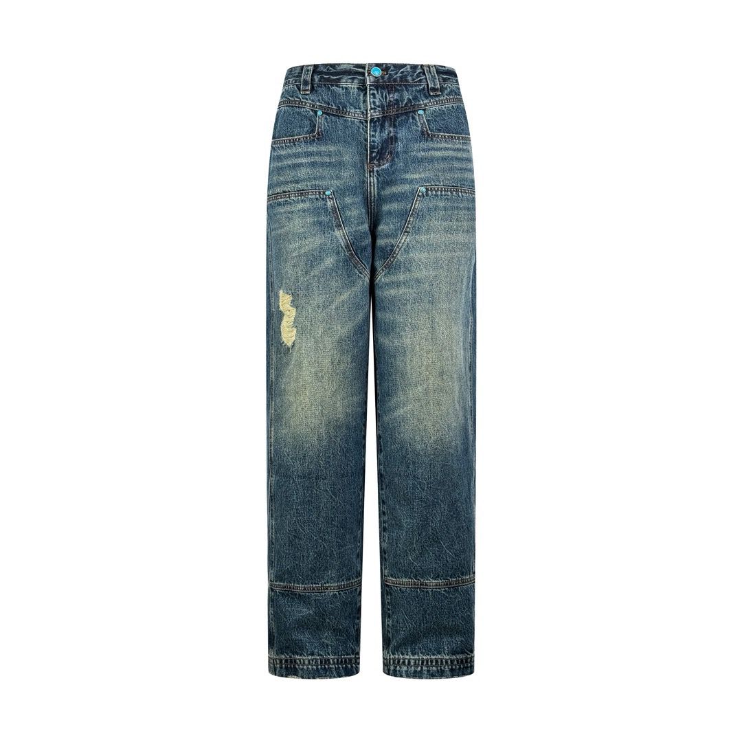 1:1 Quality new arrival blue jeans