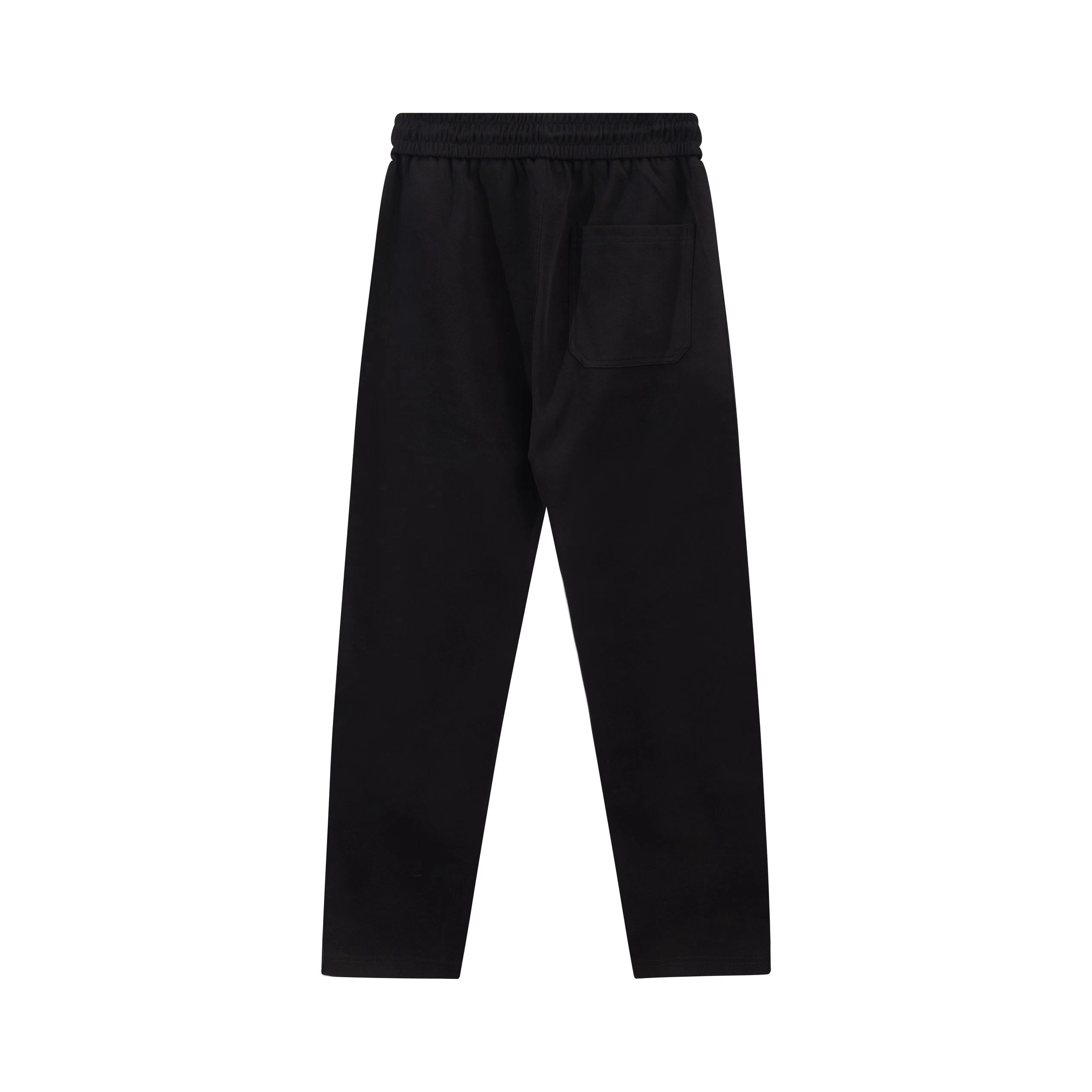 New arrival black with white stripes pant