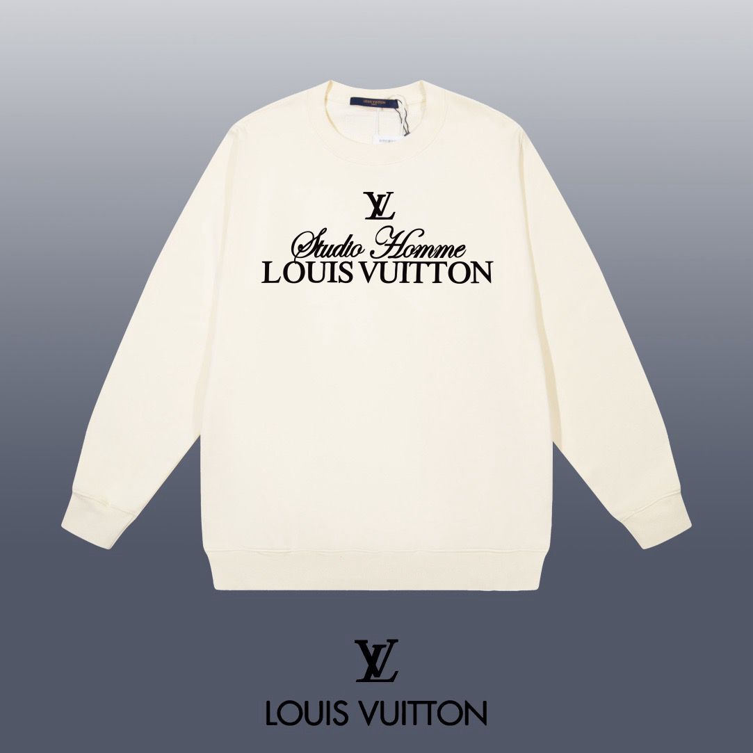 New arrival letter logo print crewneck