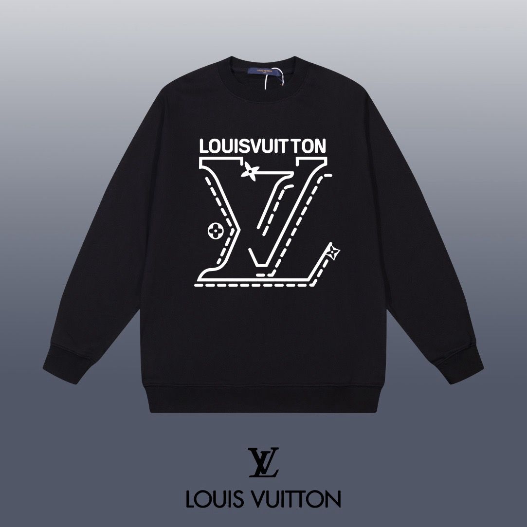 New arrival big letter logo crewneck