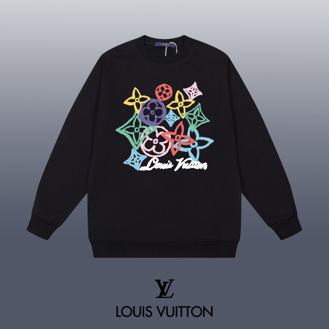 New arrival colorful logo crewneck