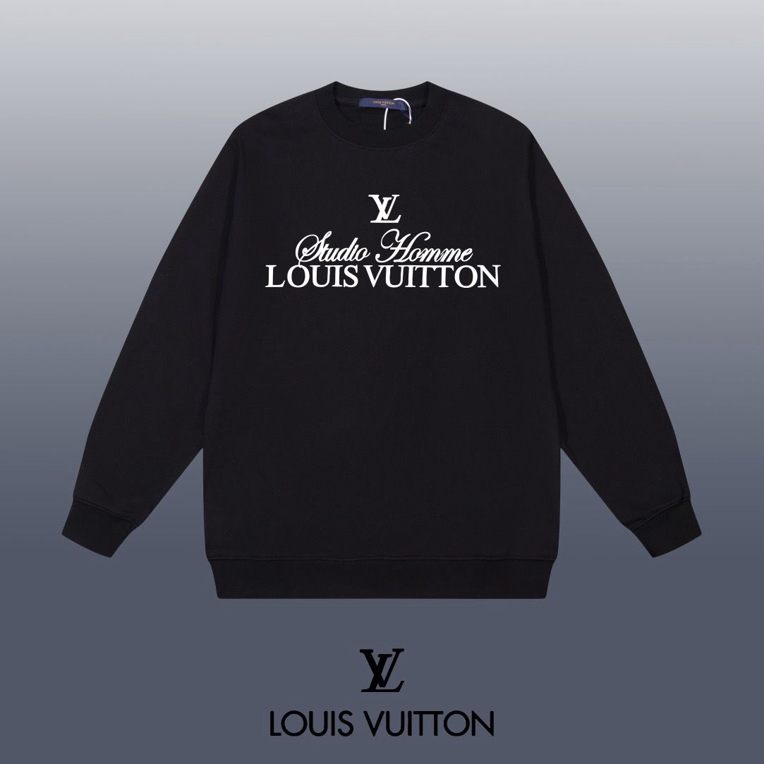 New arrival letter logo print crewneck