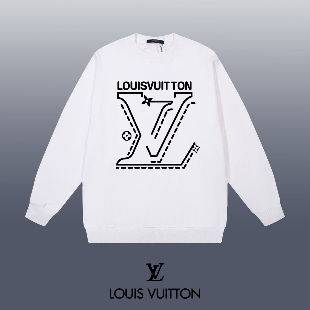 New arrival big letter logo crewneck