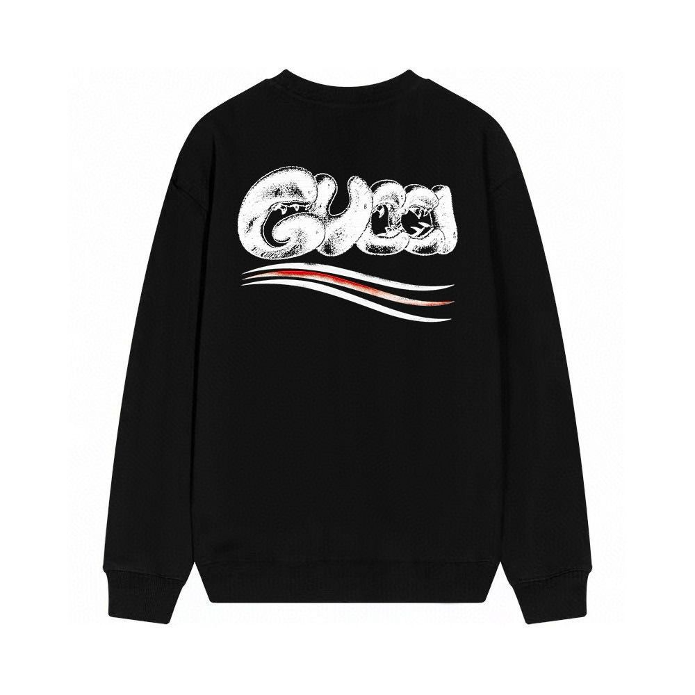 New blurry logo crewneck