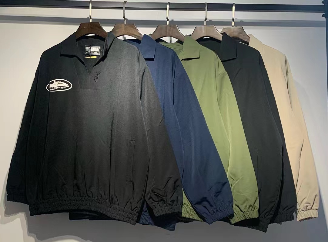 1:1 version new arrival trench jacket