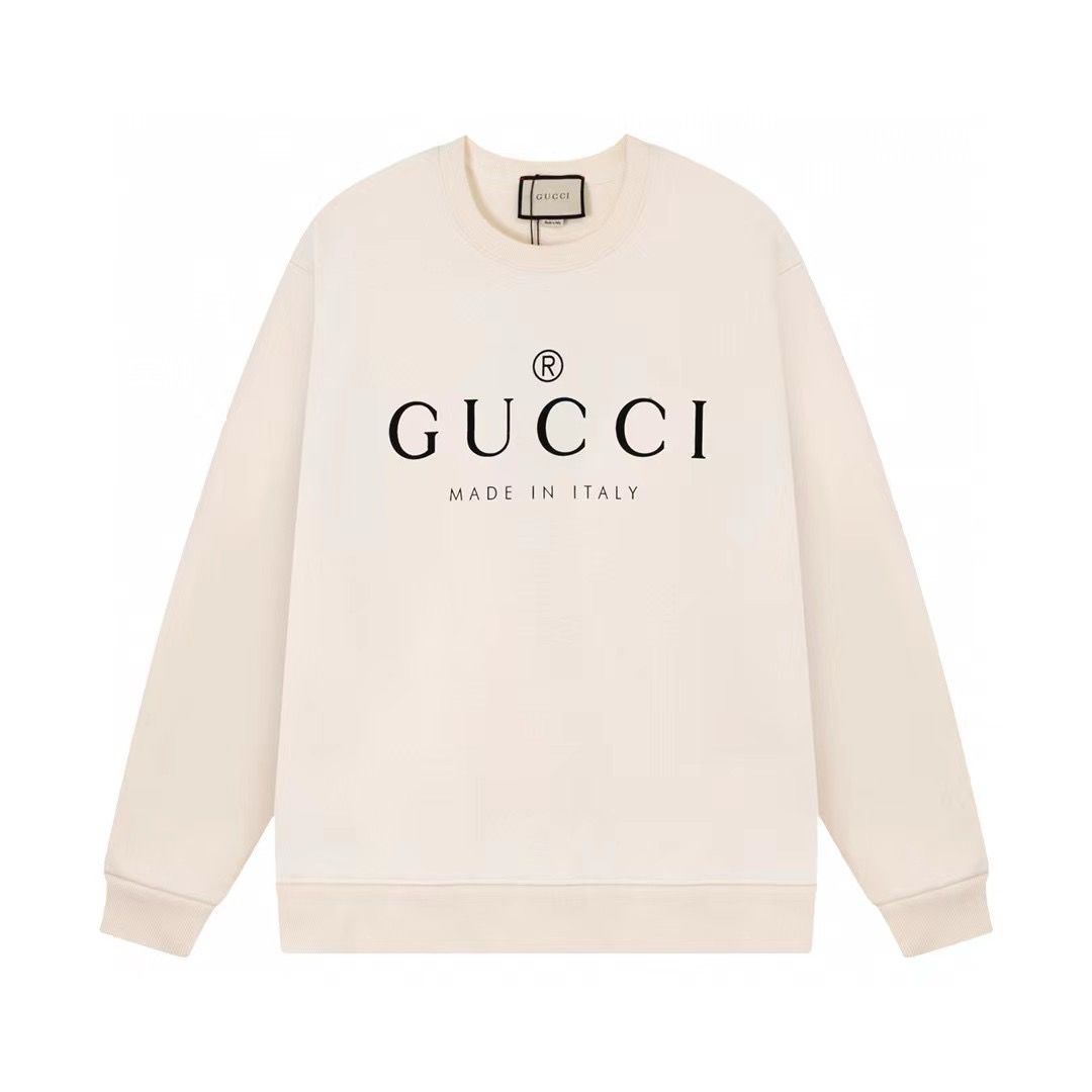 New arrival letter logo crewneck