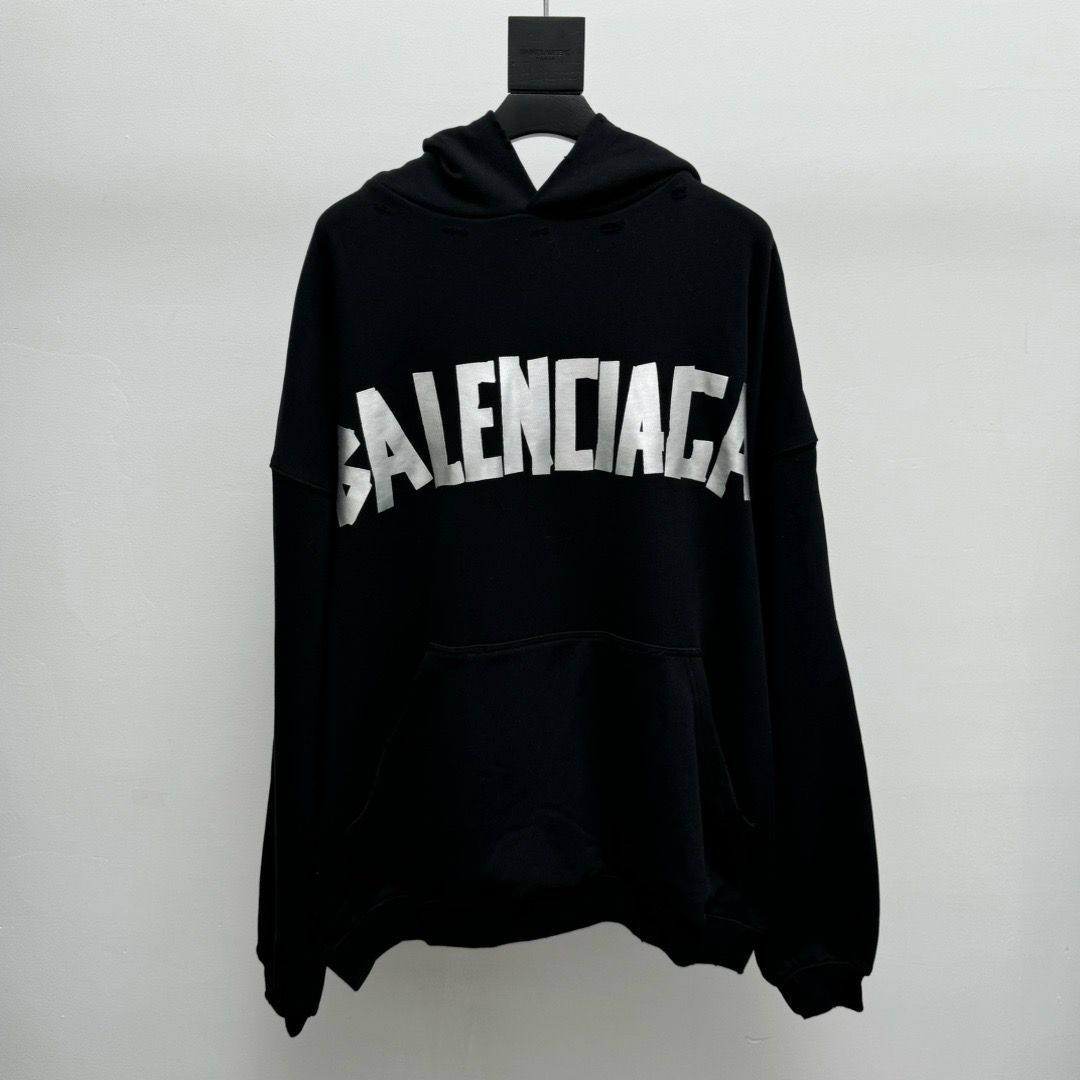1:1 version new oversize hoodie
