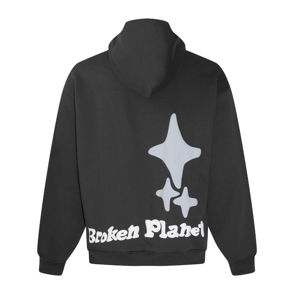 New arrival black oversize hoodie
