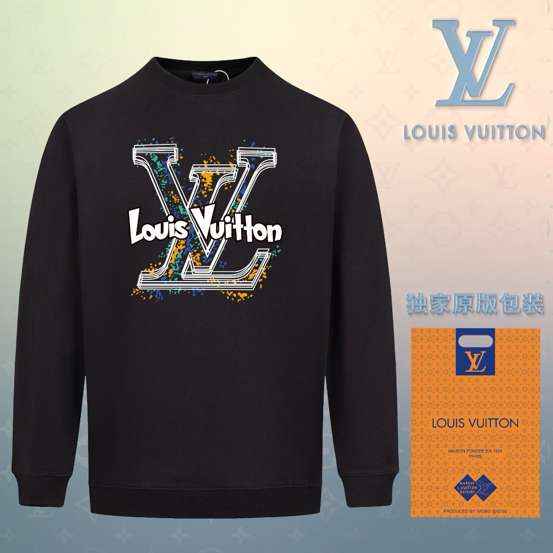 New big letter logo crewneck