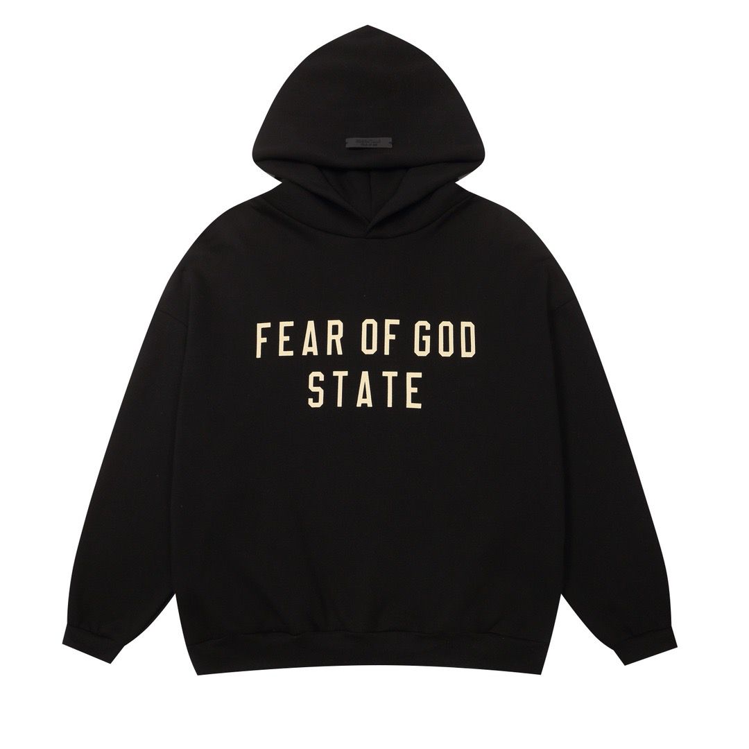 New basic color hoodie