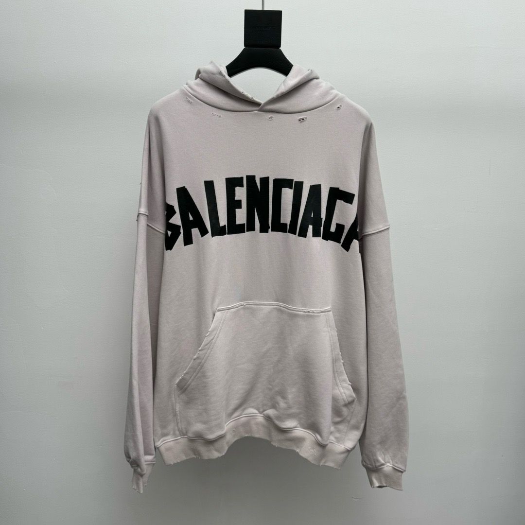 1:1 version new oversize hoodie