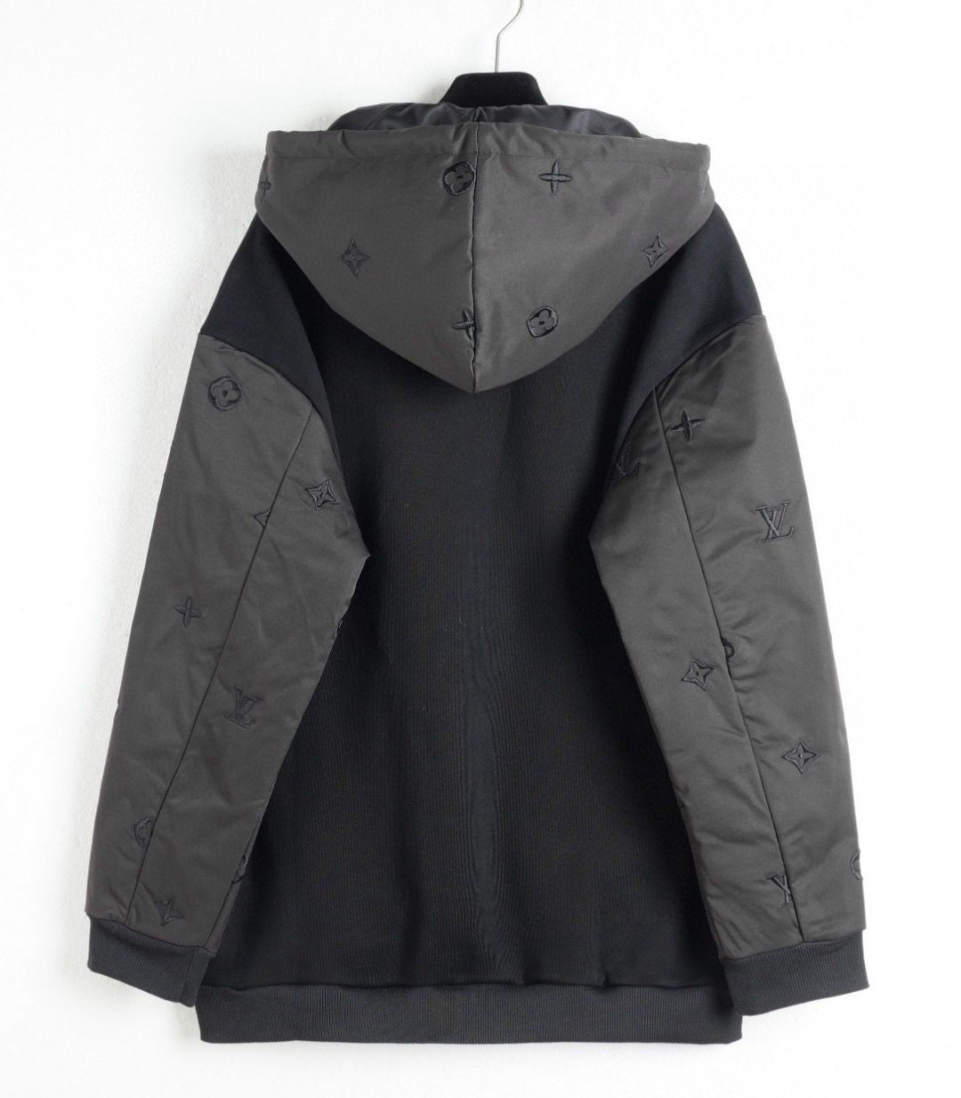 1:1 Version new hybrid hooded shirt combines jacket
