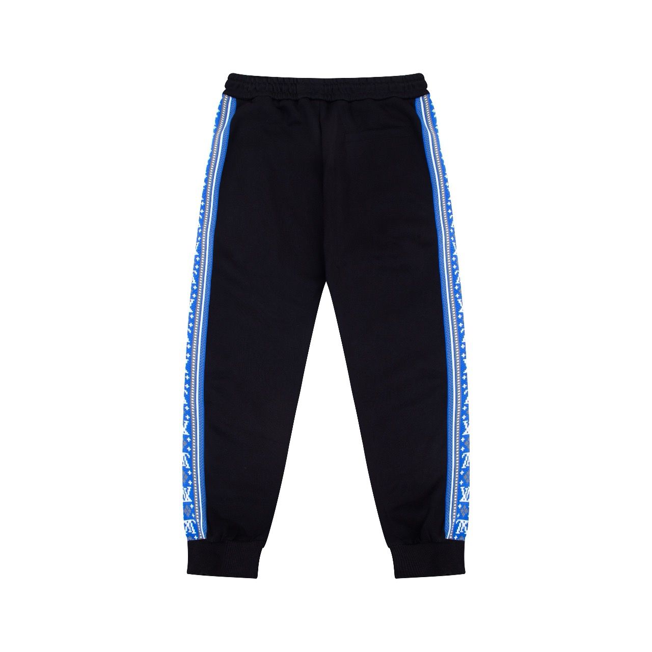 New arrival black with blue pant