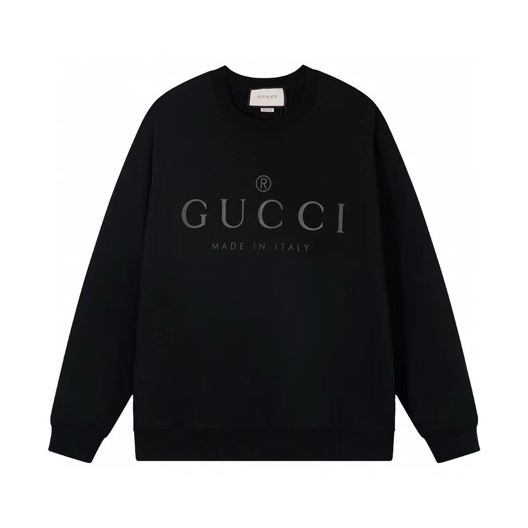 New arrival letter logo crewneck