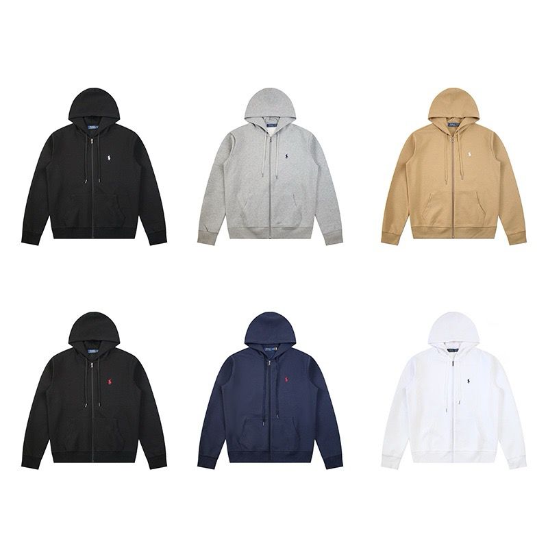 New arrival basic colors zipper hoodie