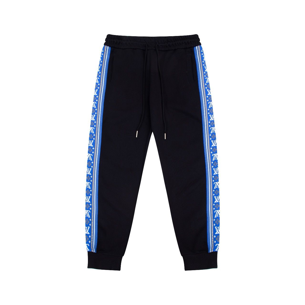 New arrival black with blue pant