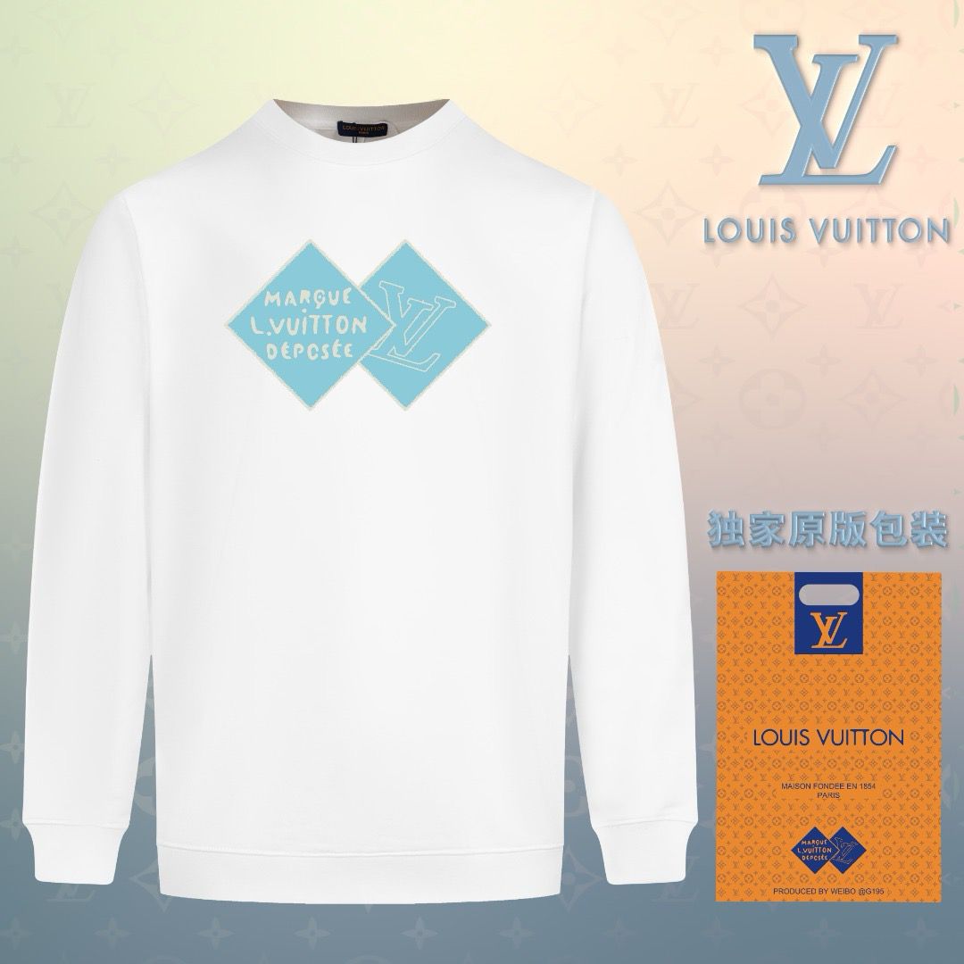 New blue print crewneck