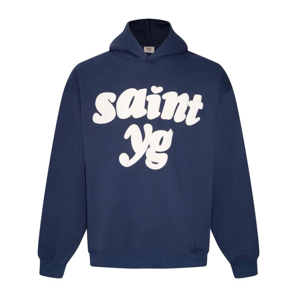 New arrival navy blue oversize hoodie