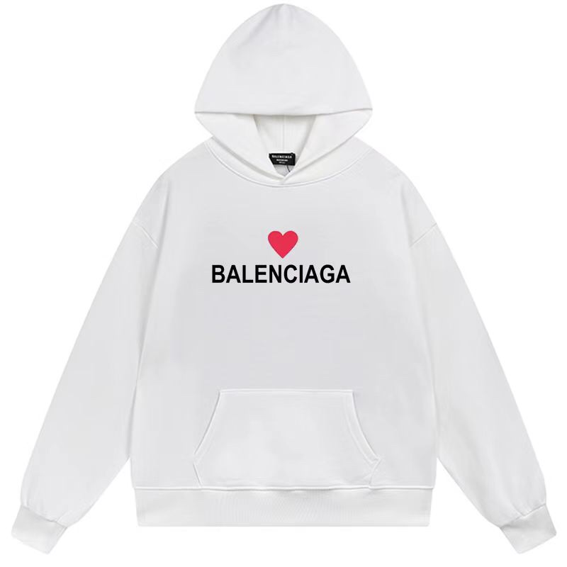 1:1 Quality logo printing black white hoodie