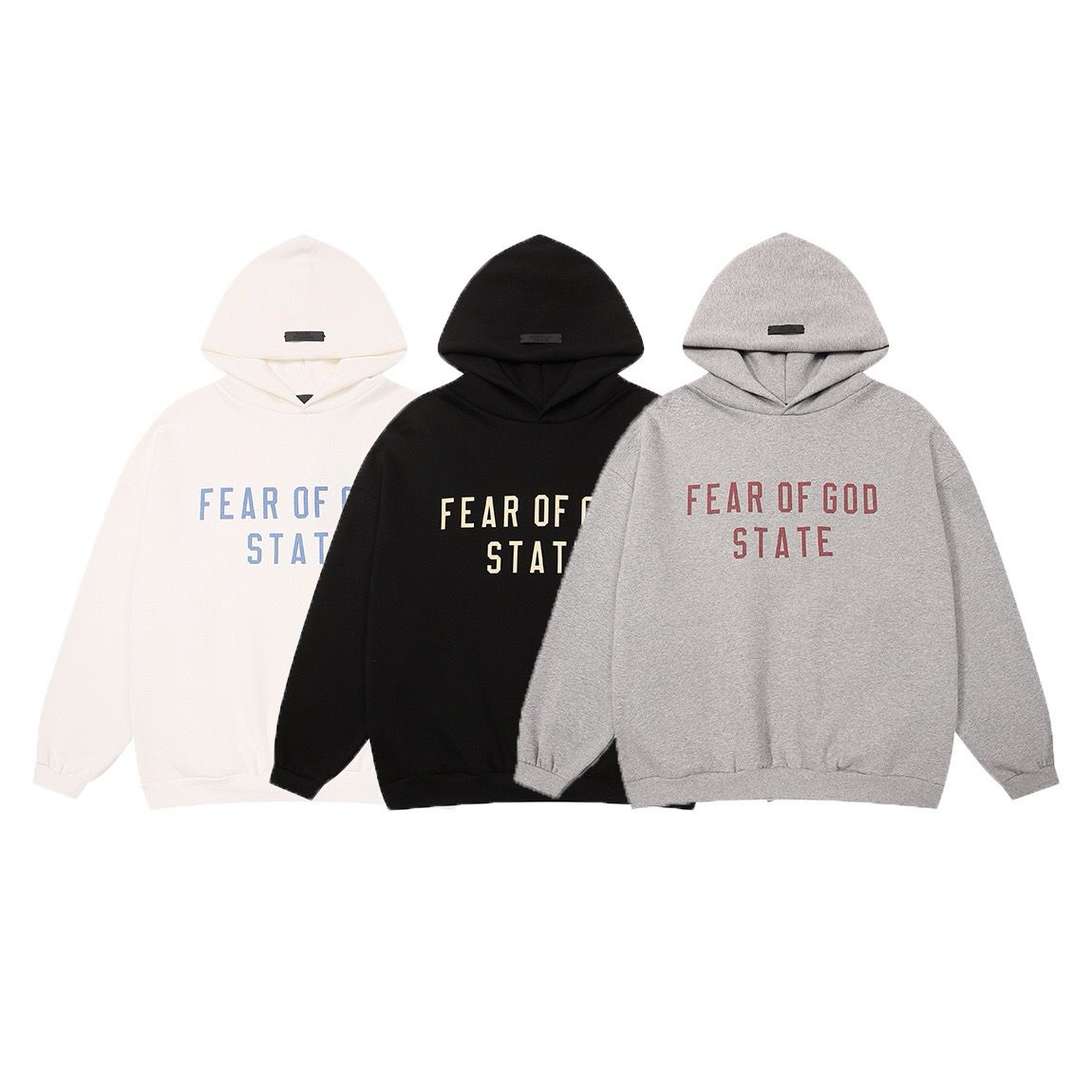 New basic color hoodie