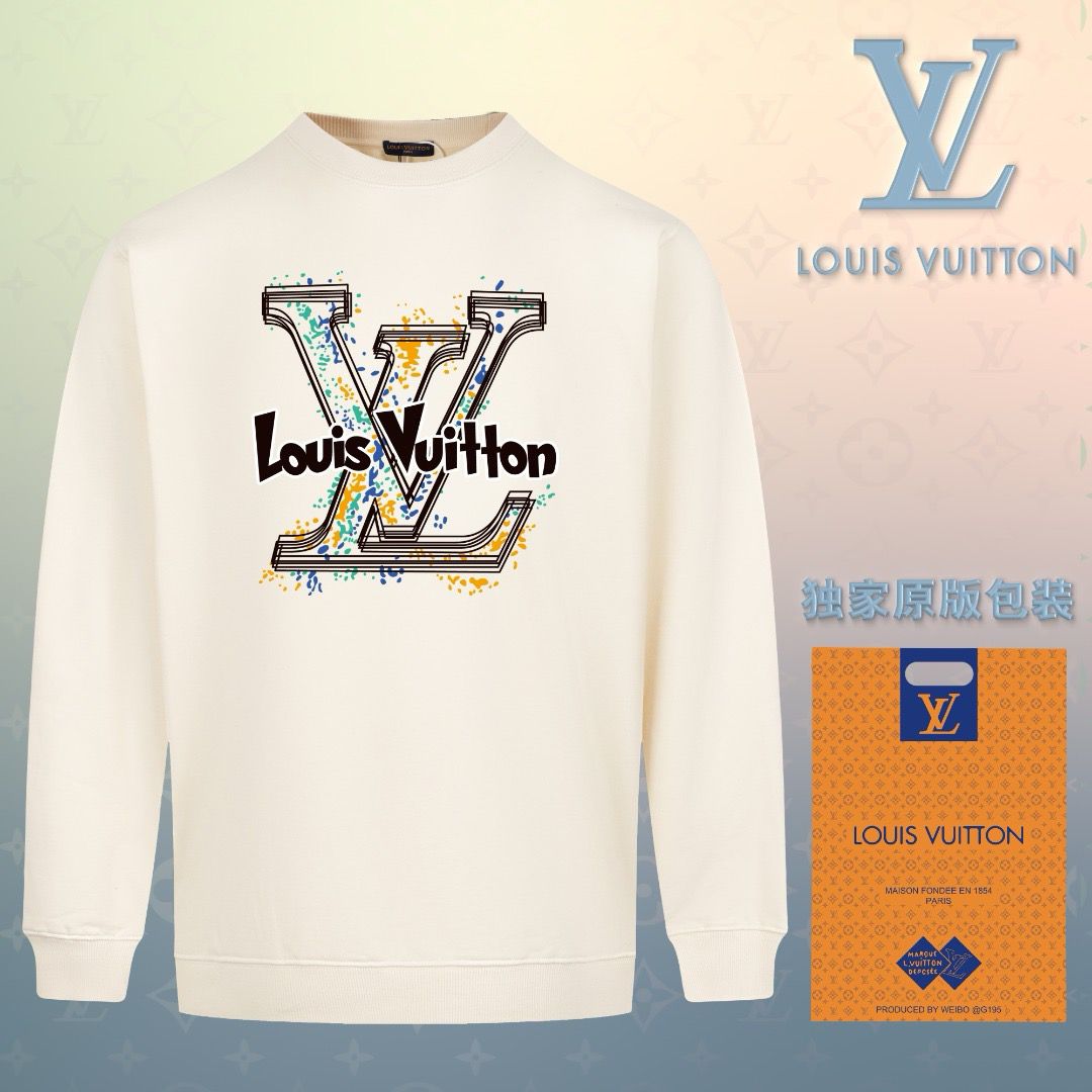 New big letter logo crewneck