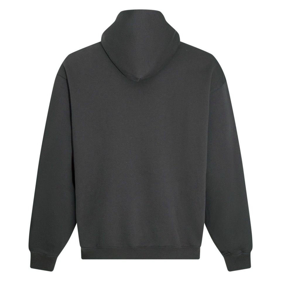 New arrival dark grey oversize hoodie
