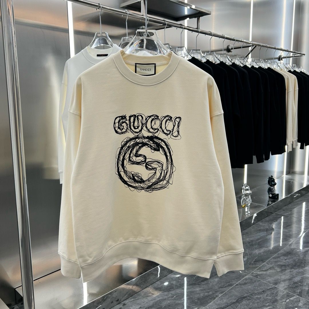 New arrvial classic logo crewneck