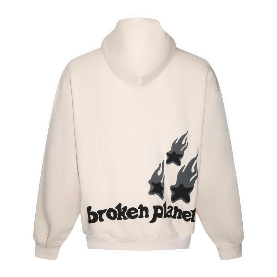 New arrival beige color oversize hoodie