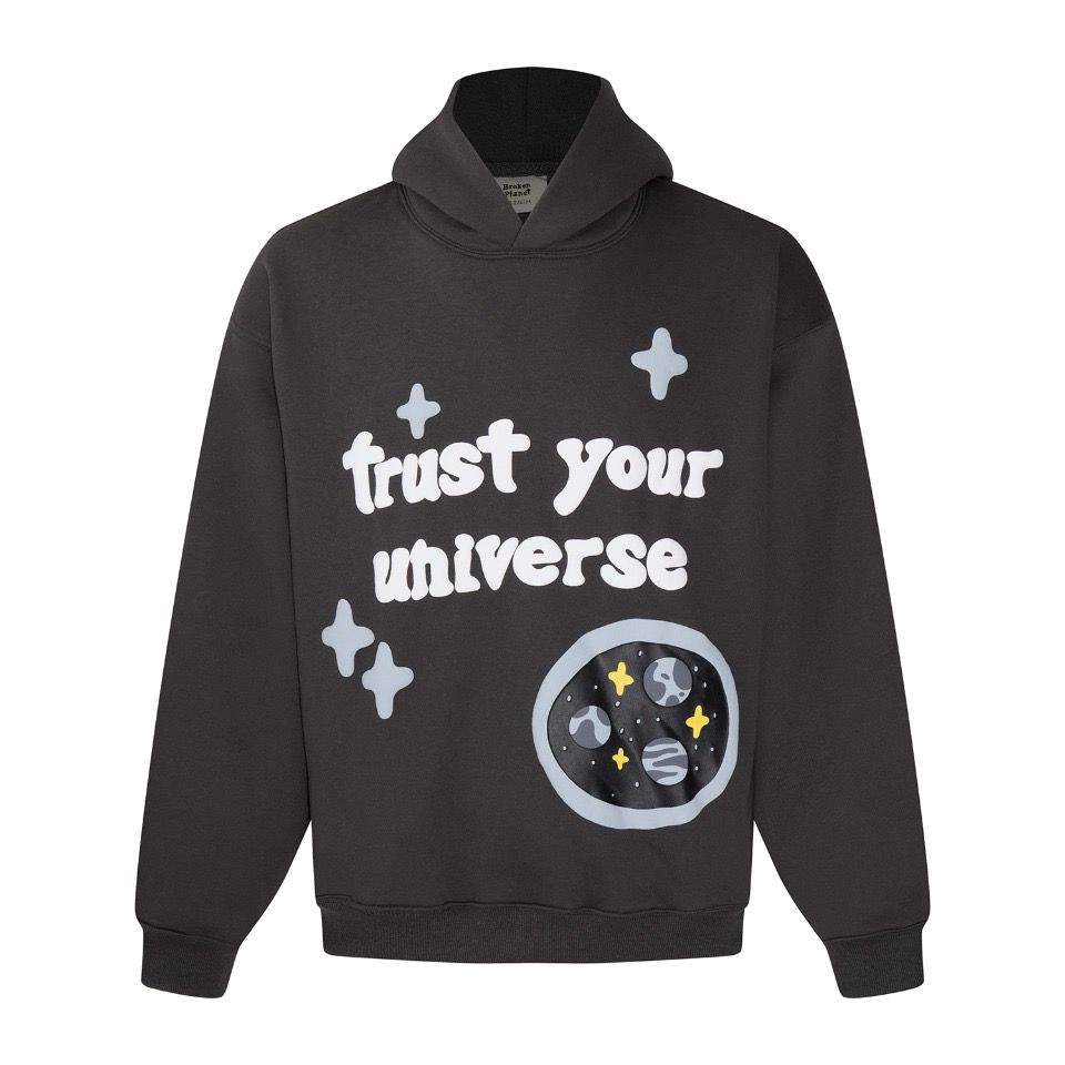 New arrival black oversize hoodie