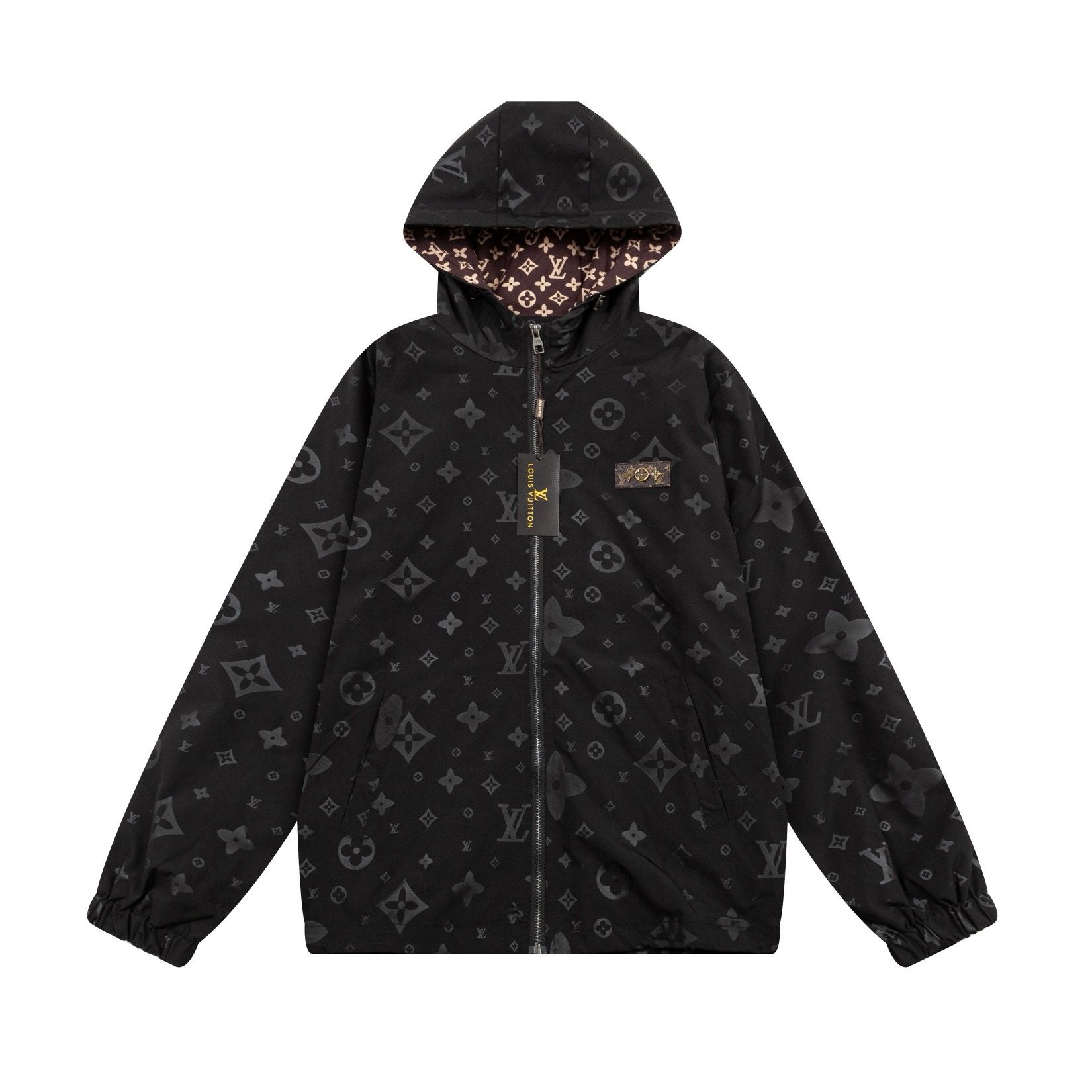 1:1 New black jacket