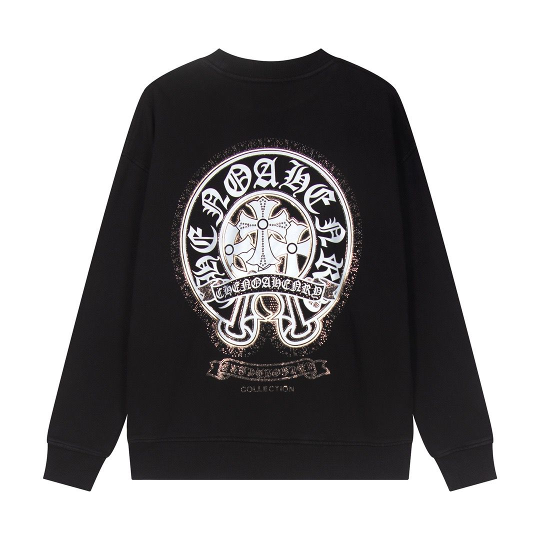 New arrival basic style crewneck